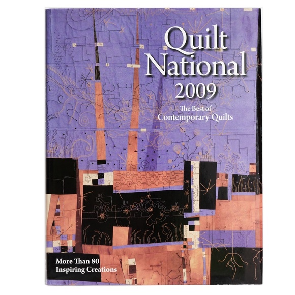 Quilt National 2009: The Best of Contemporary Quilts - hardcover - Picture 1 of 3